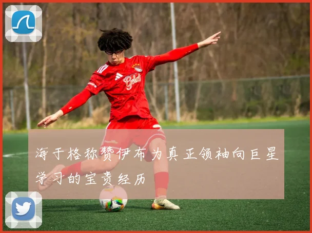 海于格称赞伊布为真正领袖向巨星学习的宝贵经历