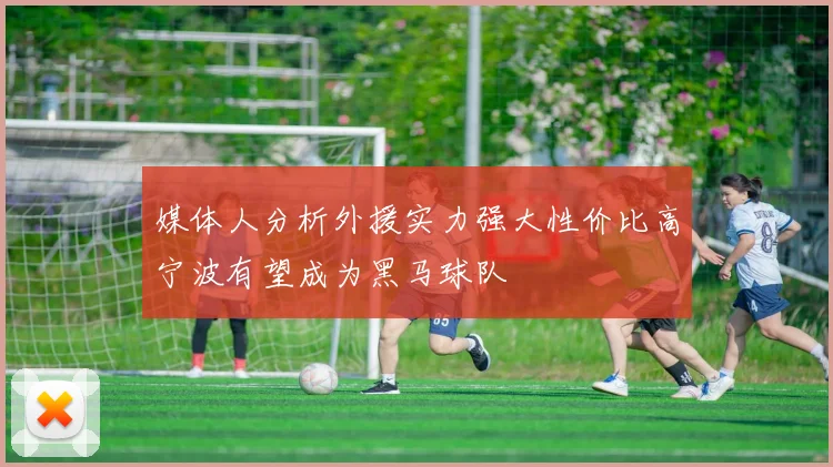 媒体人分析外援实力强大性价比高宁波有望成为黑马球队