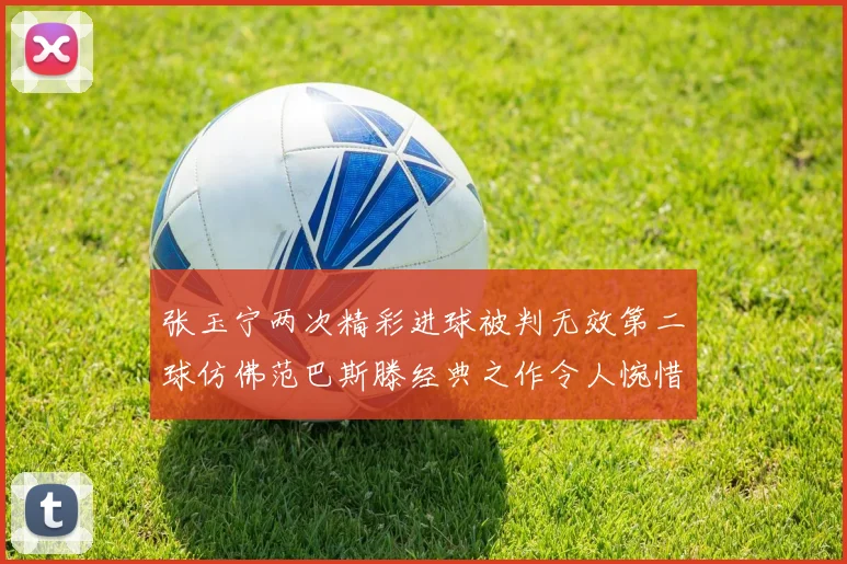 张玉宁两次精彩进球被判无效第二球仿佛范巴斯滕经典之作令人惋惜