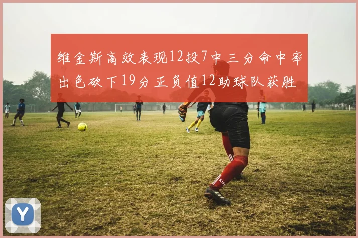 维金斯高效表现12投7中三分命中率出色砍下19分正负值12助球队获胜
