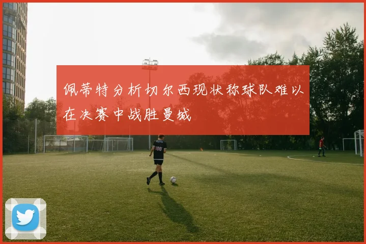 佩蒂特分析切尔西现状称球队难以在决赛中战胜曼城
